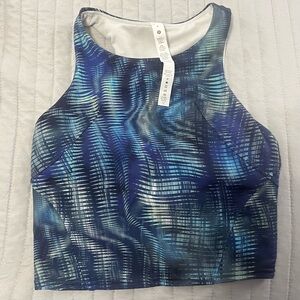 Lululemon Cropped Tank